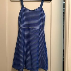 Free people striped cocktail dress